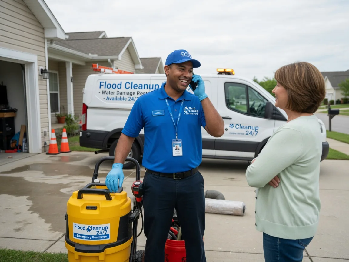 Flood Cleanup Annandale, VA FAQs