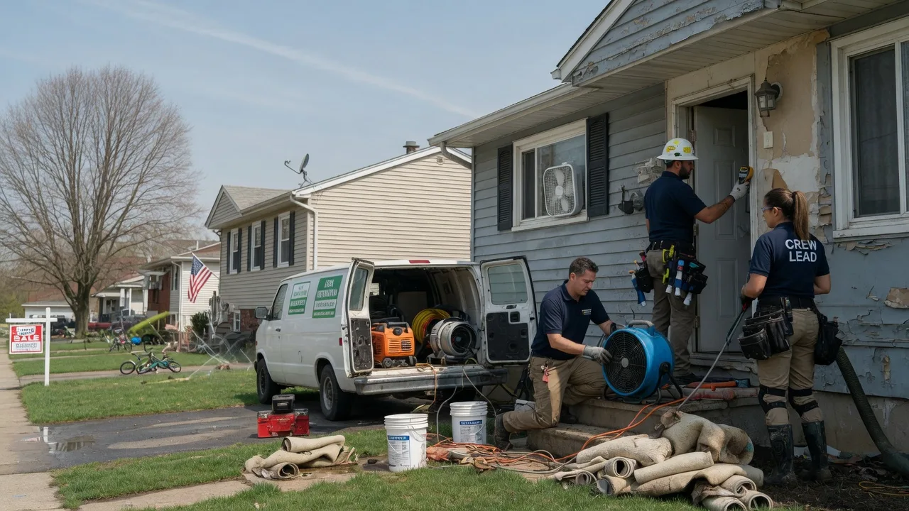 Flood Cleanup in Annandale, VA near me